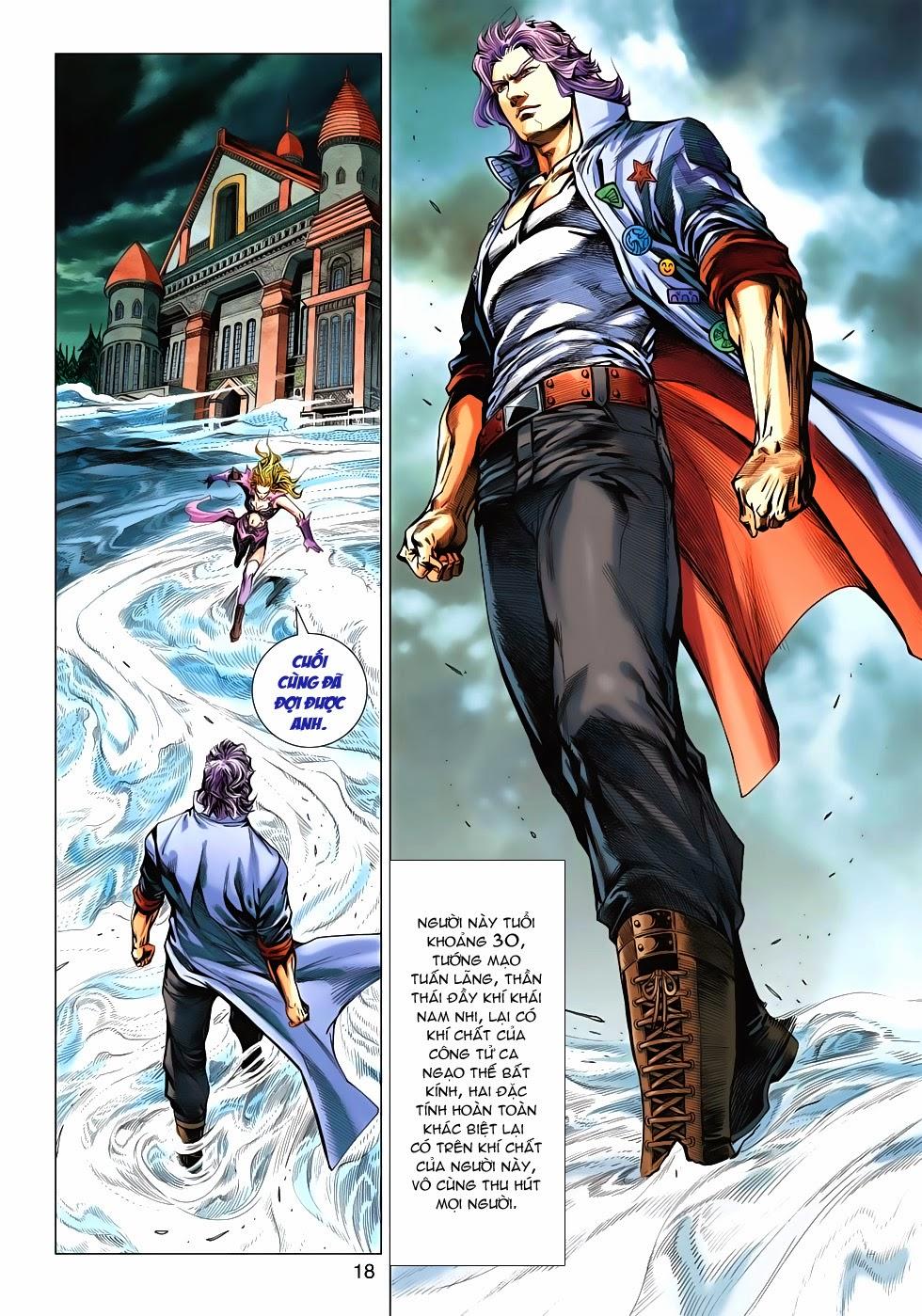 Long Hổ Môn Chapter 545 - Trang 2