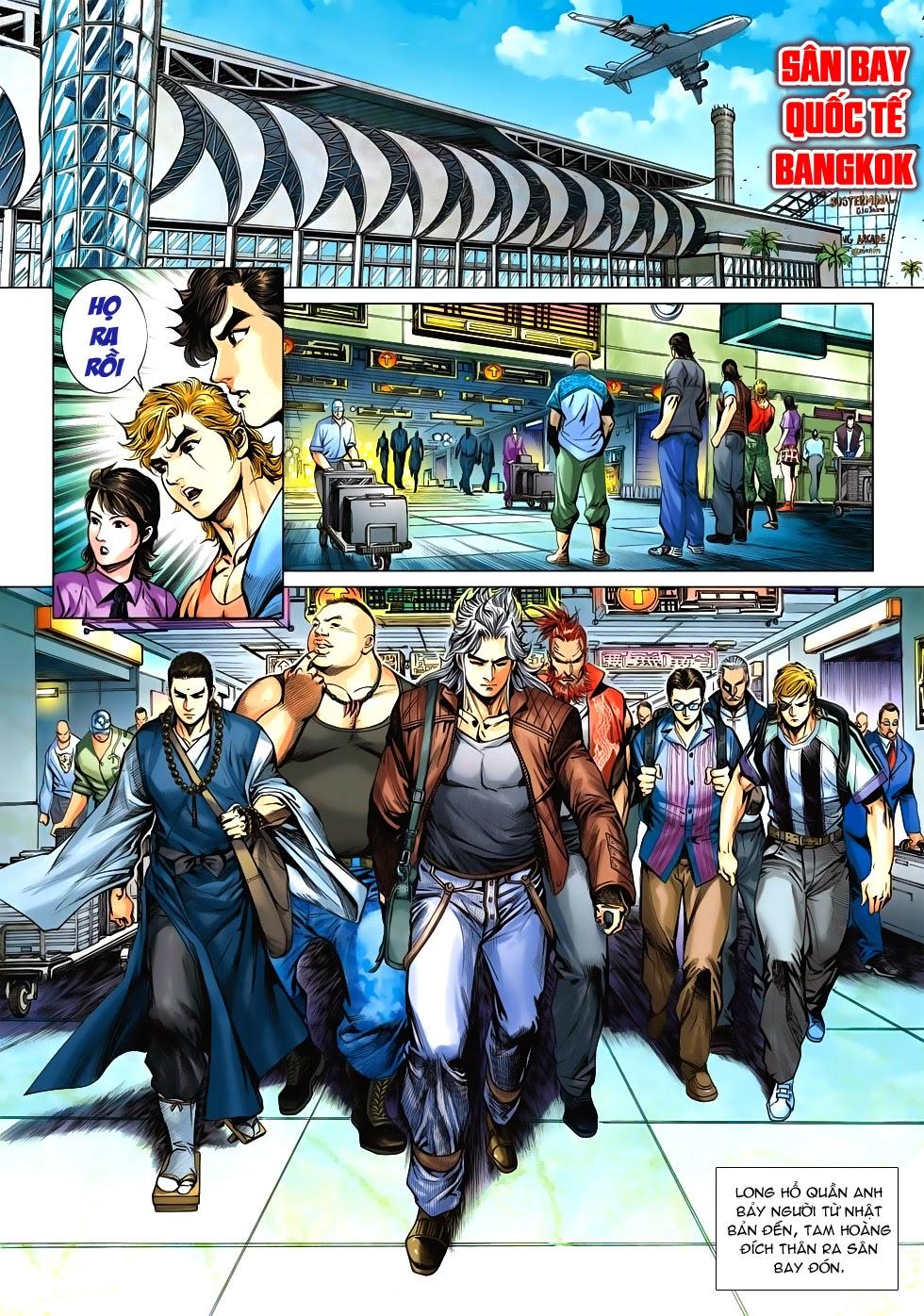 Long Hổ Môn Chapter 545 - Trang 2