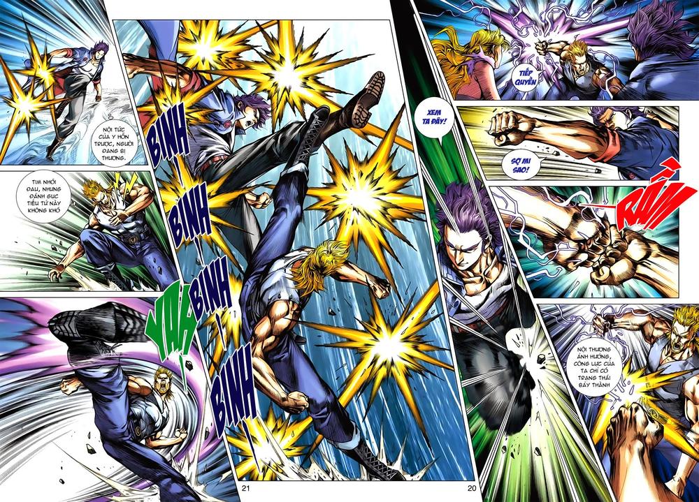 Long Hổ Môn Chapter 545 - Trang 2