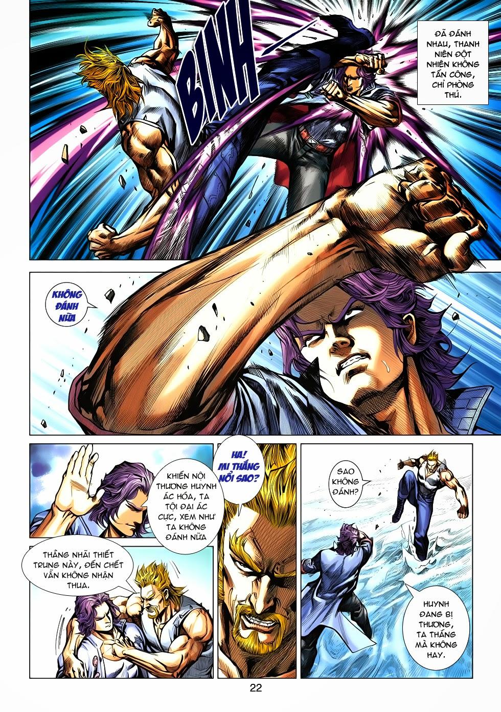 Long Hổ Môn Chapter 545 - Trang 2