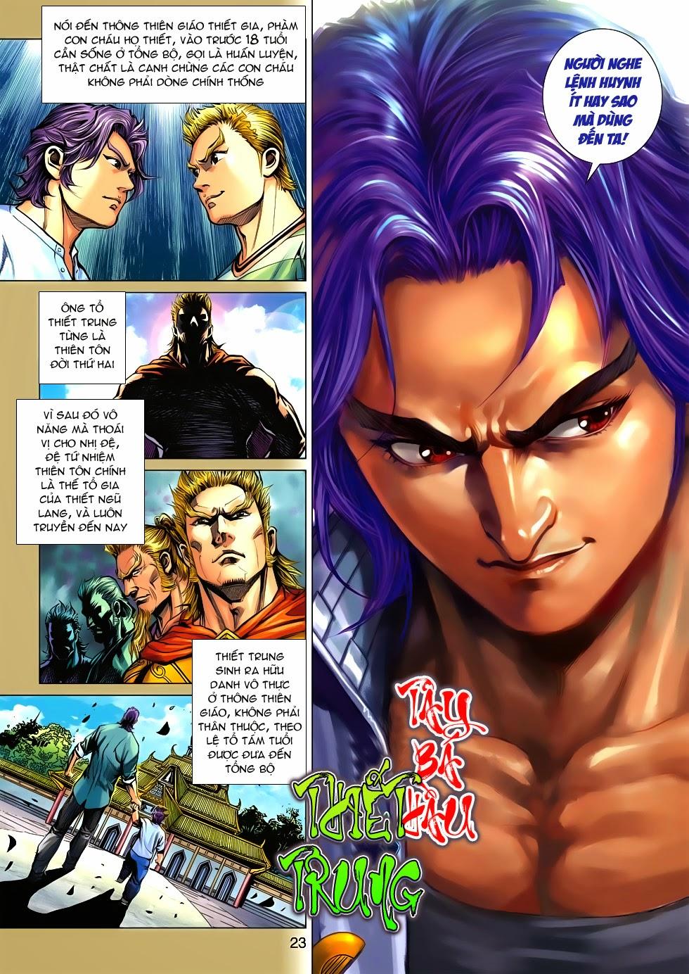 Long Hổ Môn Chapter 545 - Trang 2