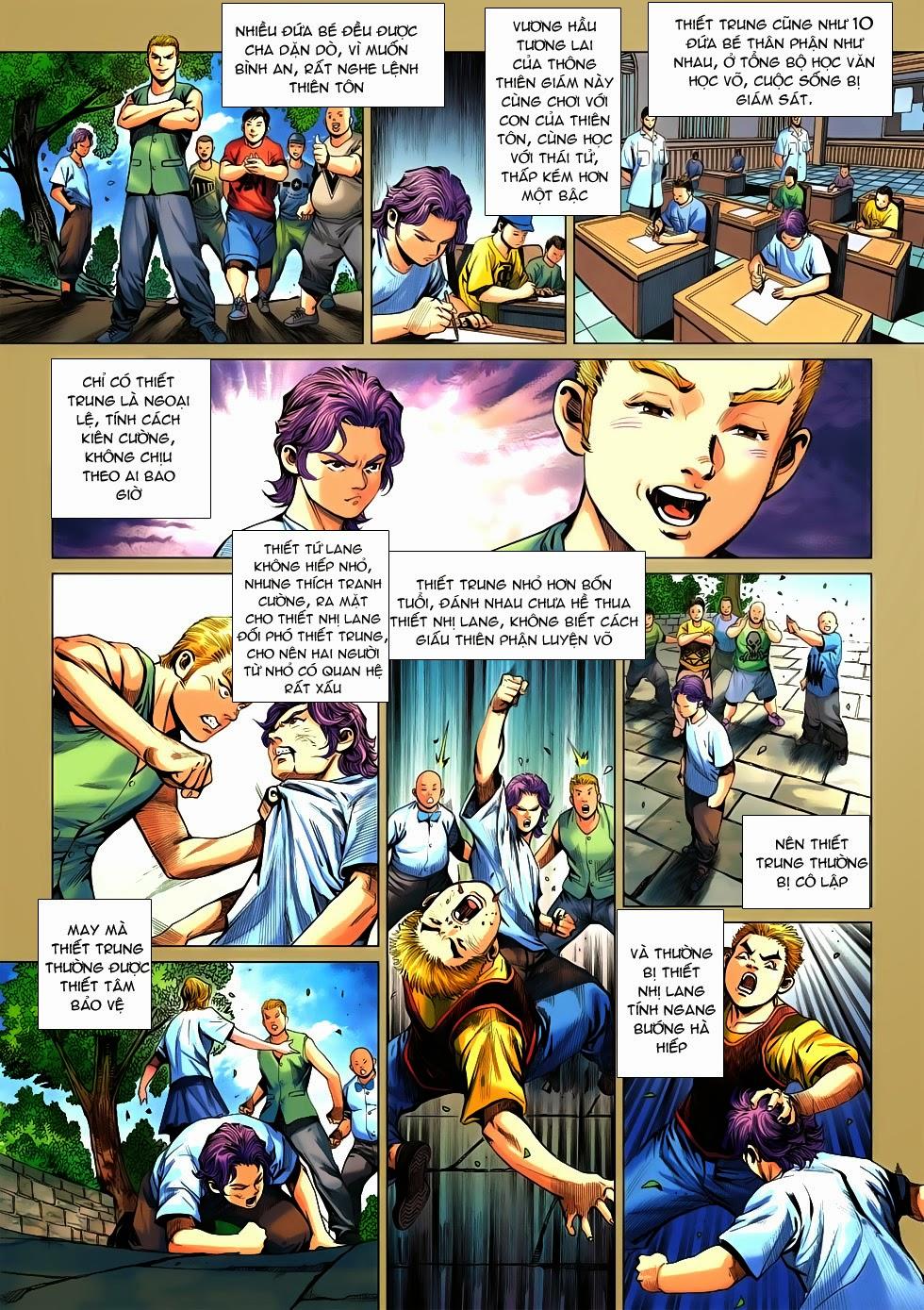 Long Hổ Môn Chapter 545 - Trang 2