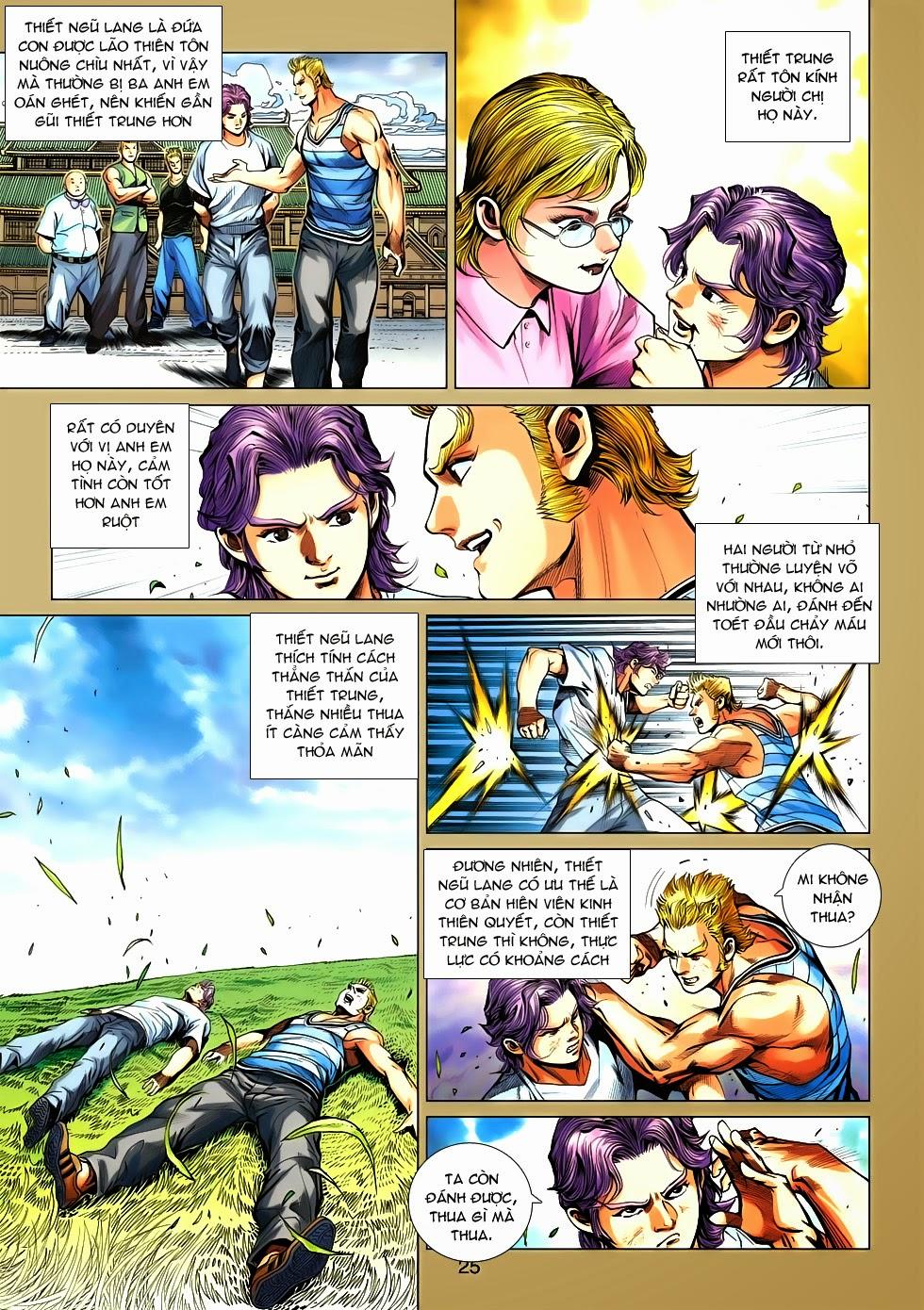 Long Hổ Môn Chapter 545 - Trang 2