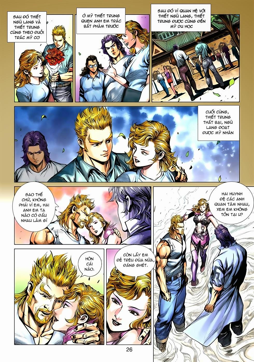 Long Hổ Môn Chapter 545 - Trang 2