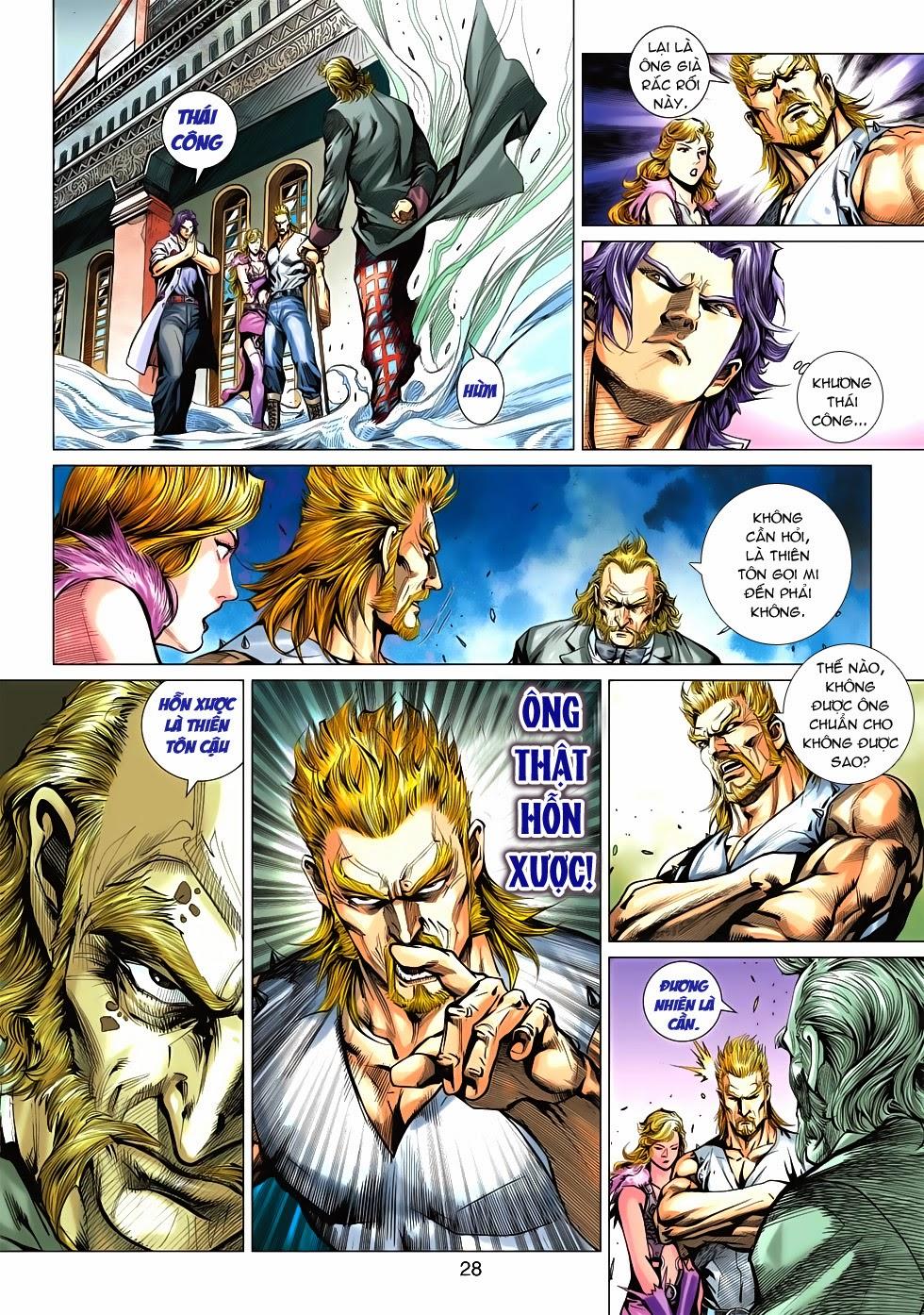 Long Hổ Môn Chapter 545 - Trang 2