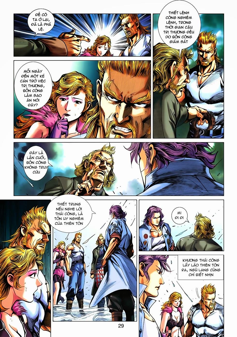 Long Hổ Môn Chapter 545 - Trang 2