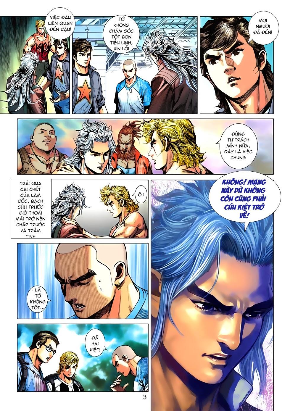 Long Hổ Môn Chapter 545 - Trang 2