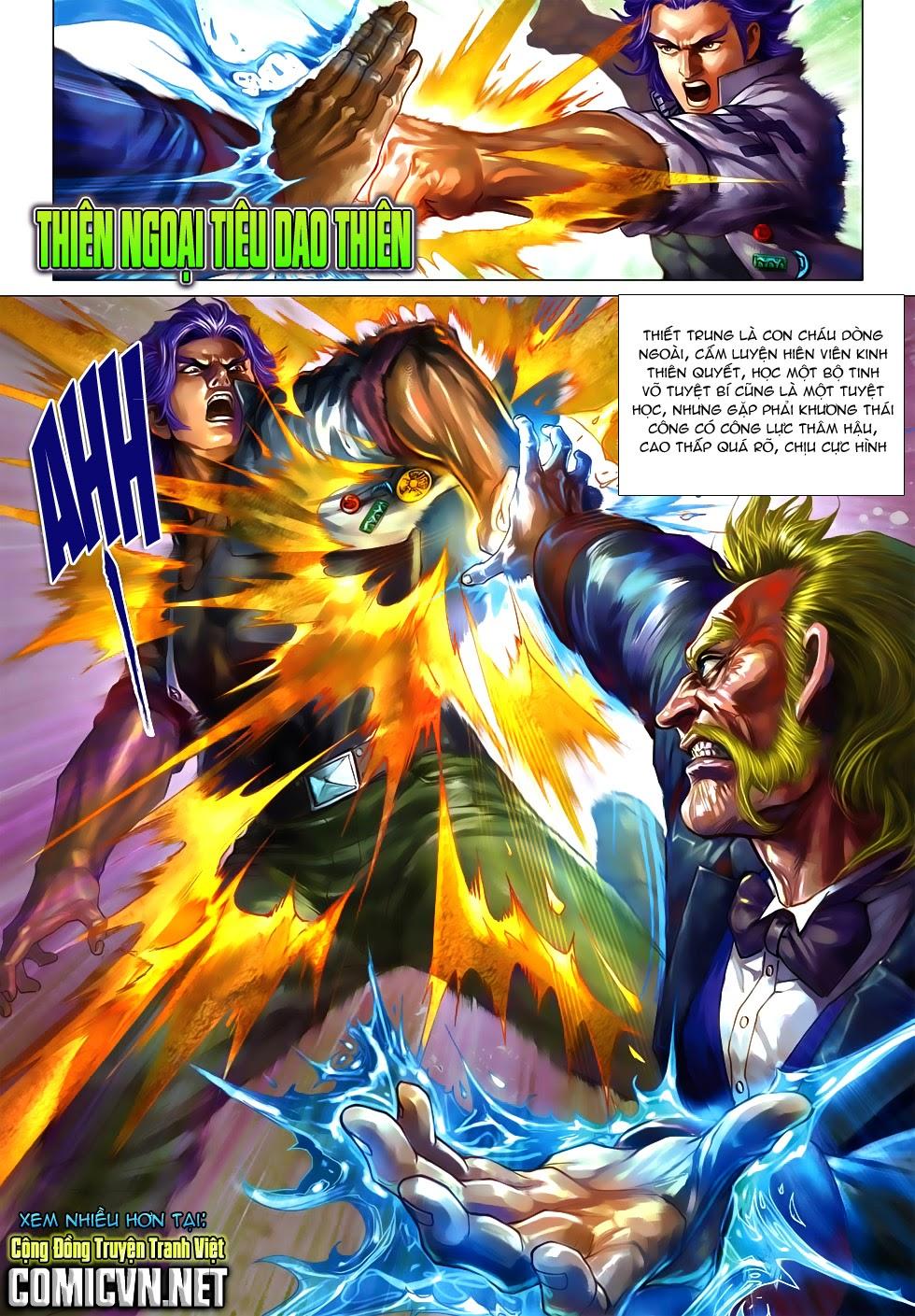 Long Hổ Môn Chapter 545 - Trang 2