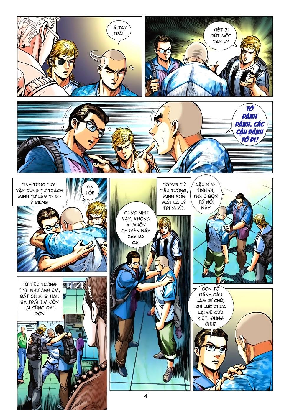 Long Hổ Môn Chapter 545 - Trang 2