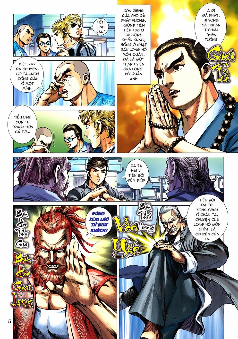 Long Hổ Môn Chapter 545 - Trang 2