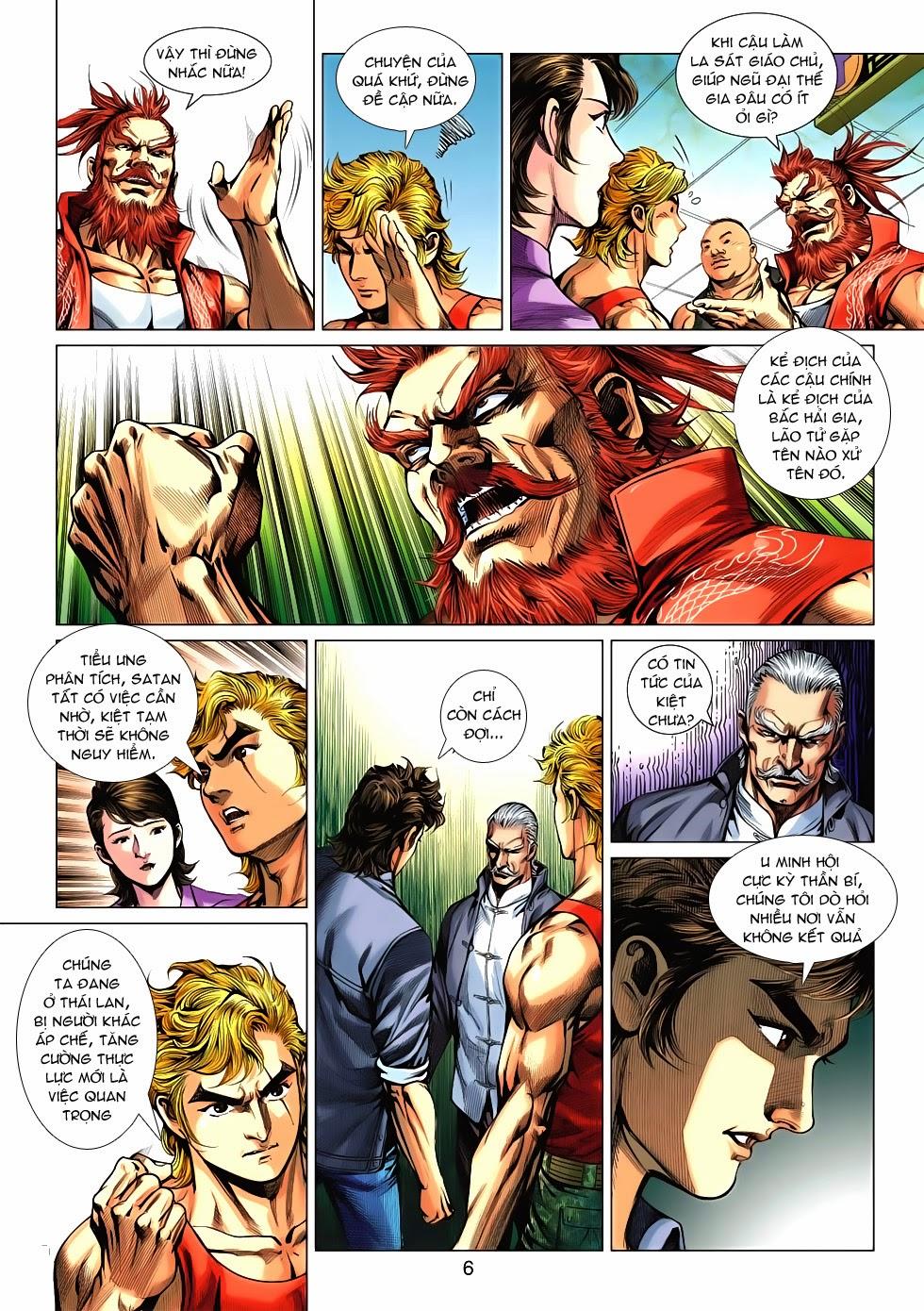 Long Hổ Môn Chapter 545 - Trang 2