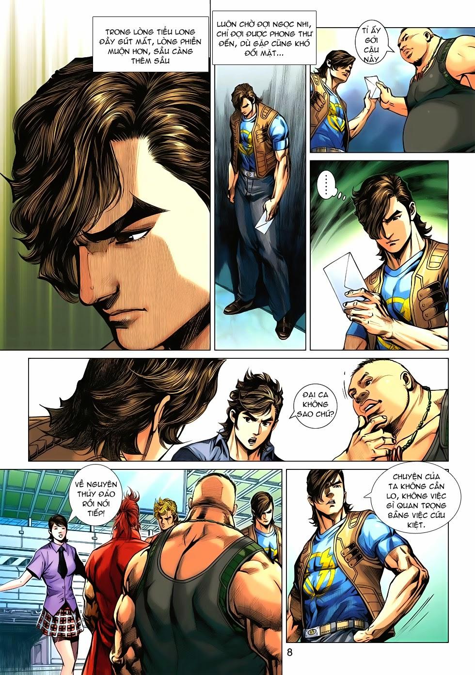 Long Hổ Môn Chapter 545 - Trang 2