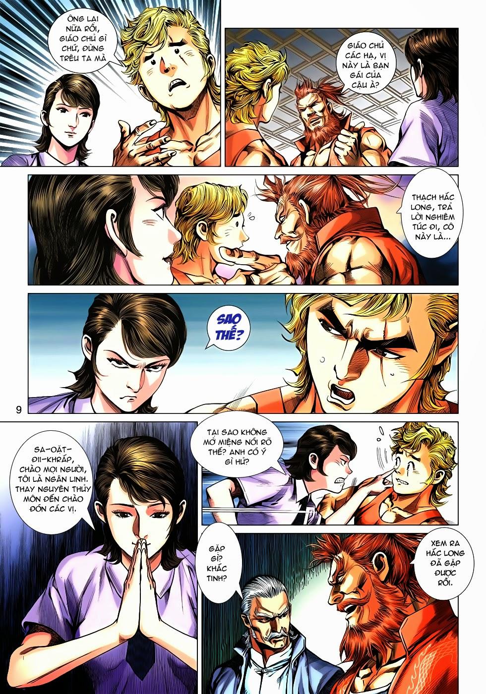 Long Hổ Môn Chapter 545 - Trang 2