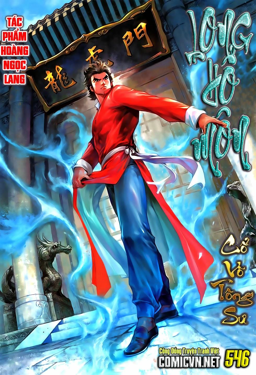 Long Hổ Môn Chapter 546 - Trang 2