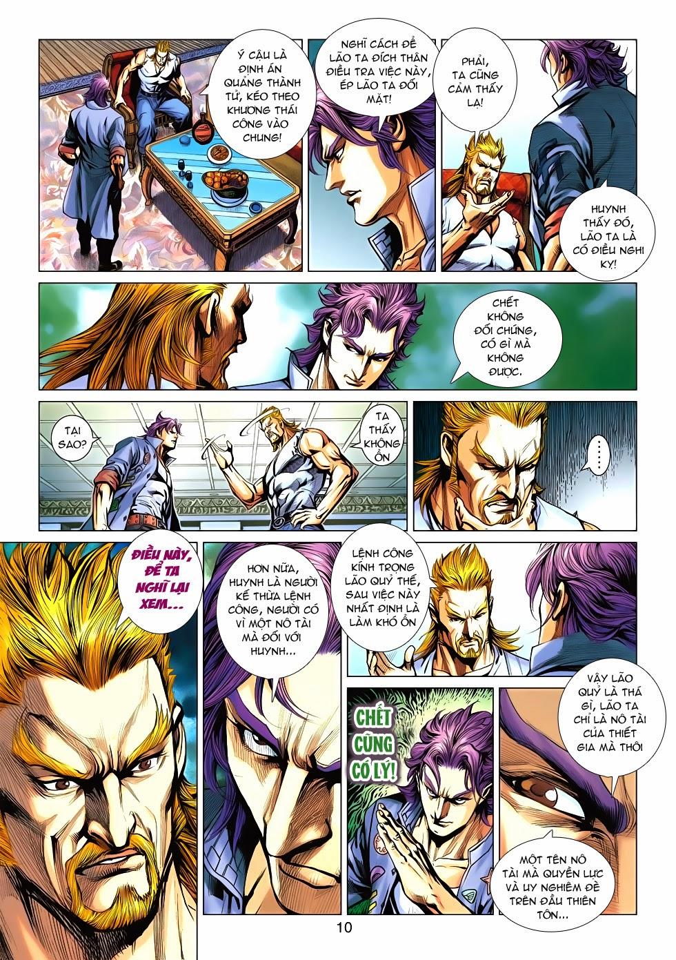 Long Hổ Môn Chapter 546 - Trang 2