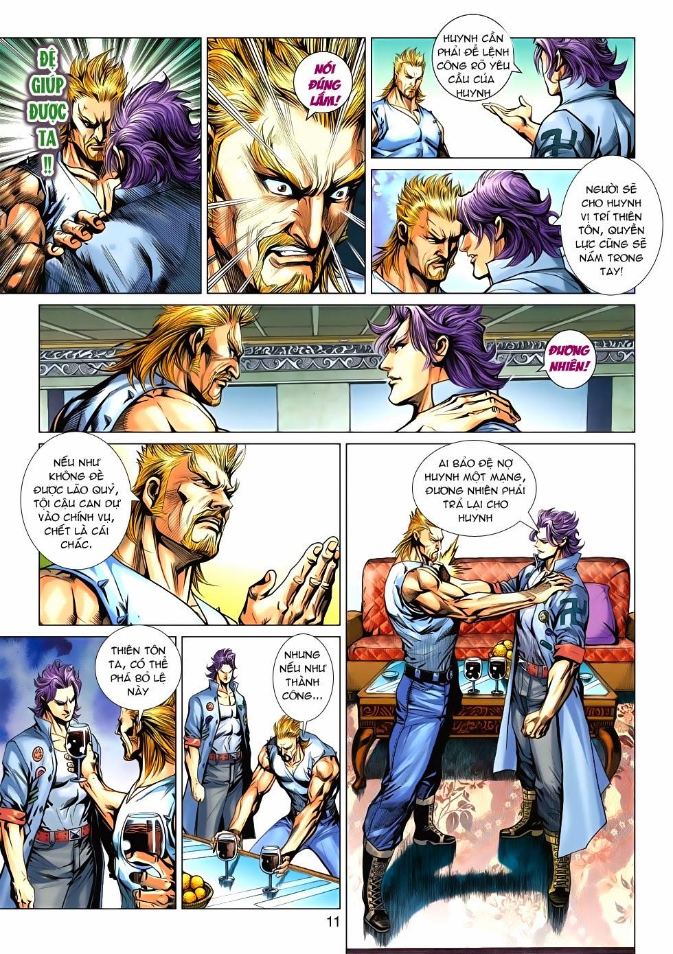 Long Hổ Môn Chapter 546 - Trang 2