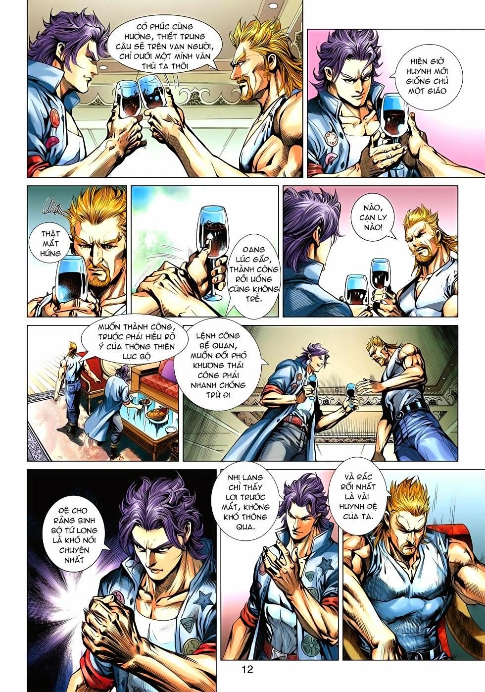 Long Hổ Môn Chapter 546 - Trang 2