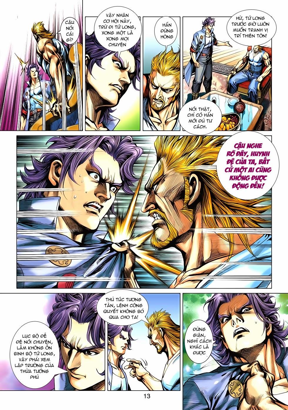 Long Hổ Môn Chapter 546 - Trang 2