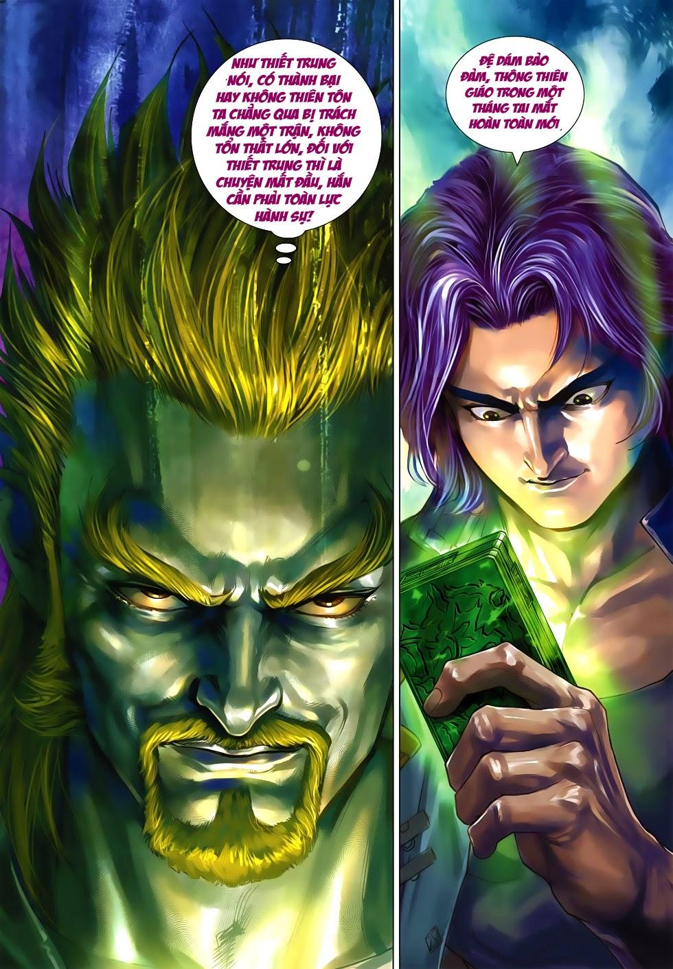 Long Hổ Môn Chapter 546 - Trang 2