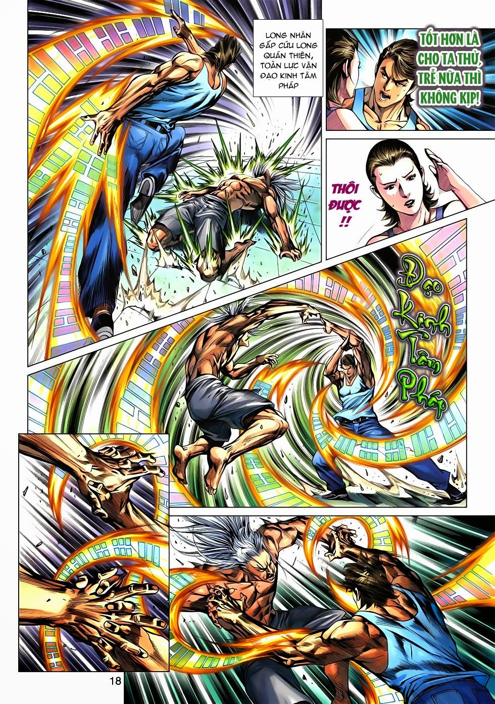 Long Hổ Môn Chapter 546 - Trang 2