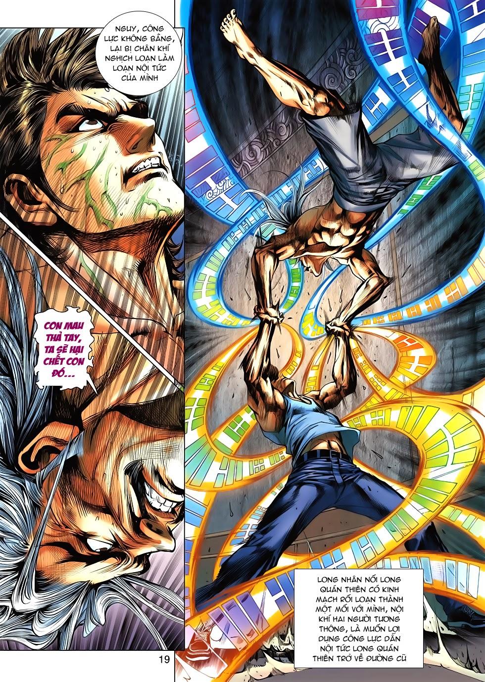 Long Hổ Môn Chapter 546 - Trang 2