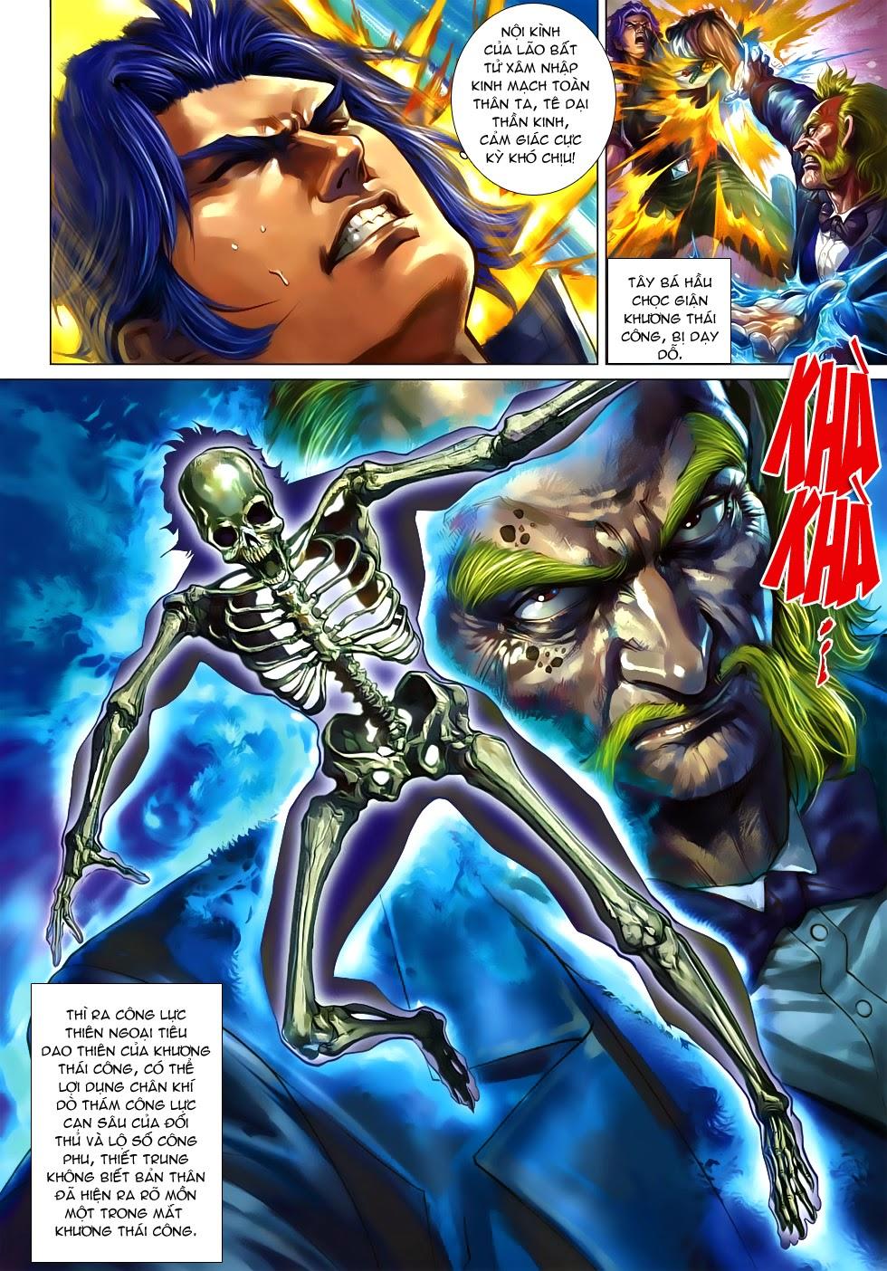 Long Hổ Môn Chapter 546 - Trang 2