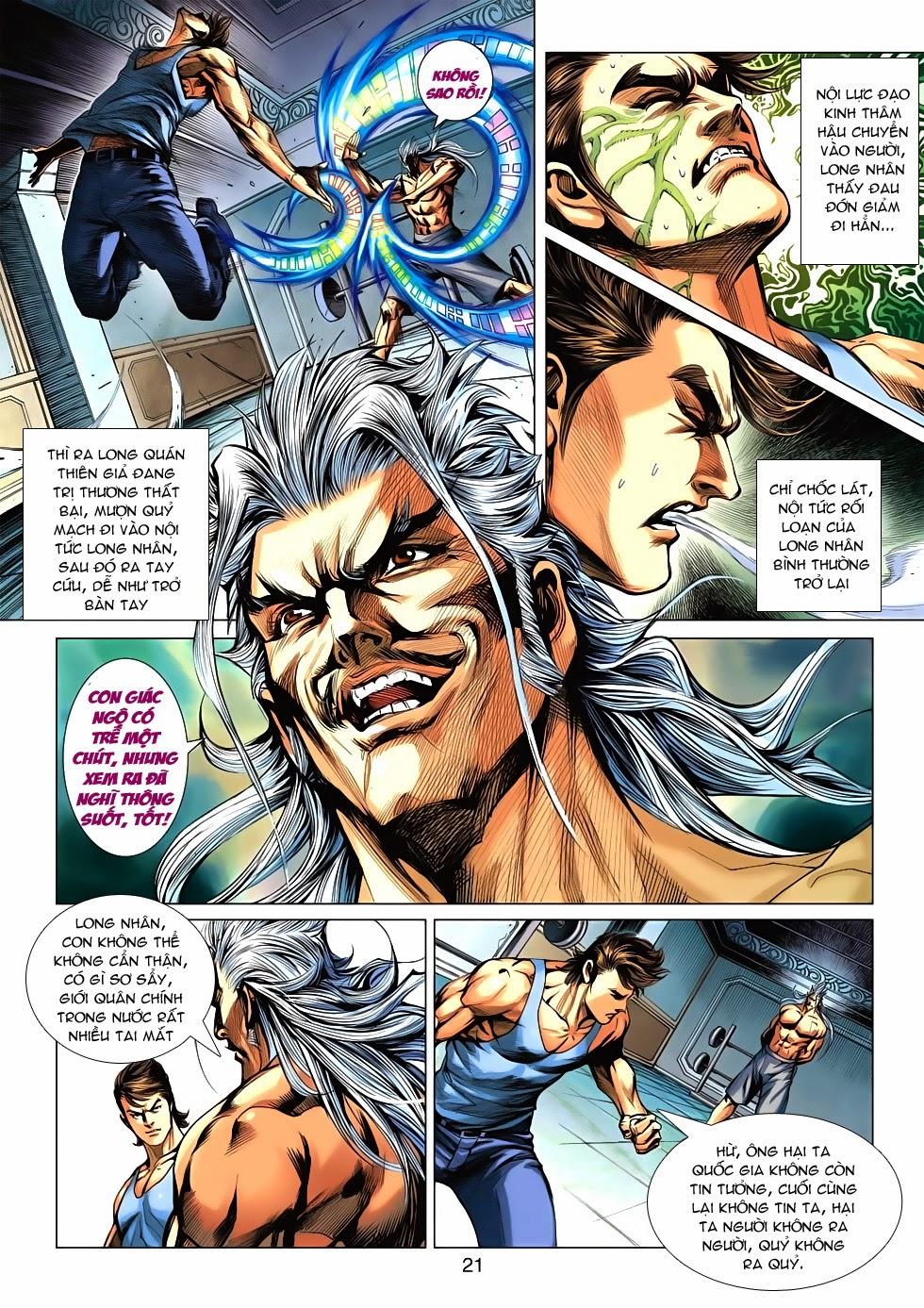 Long Hổ Môn Chapter 546 - Trang 2