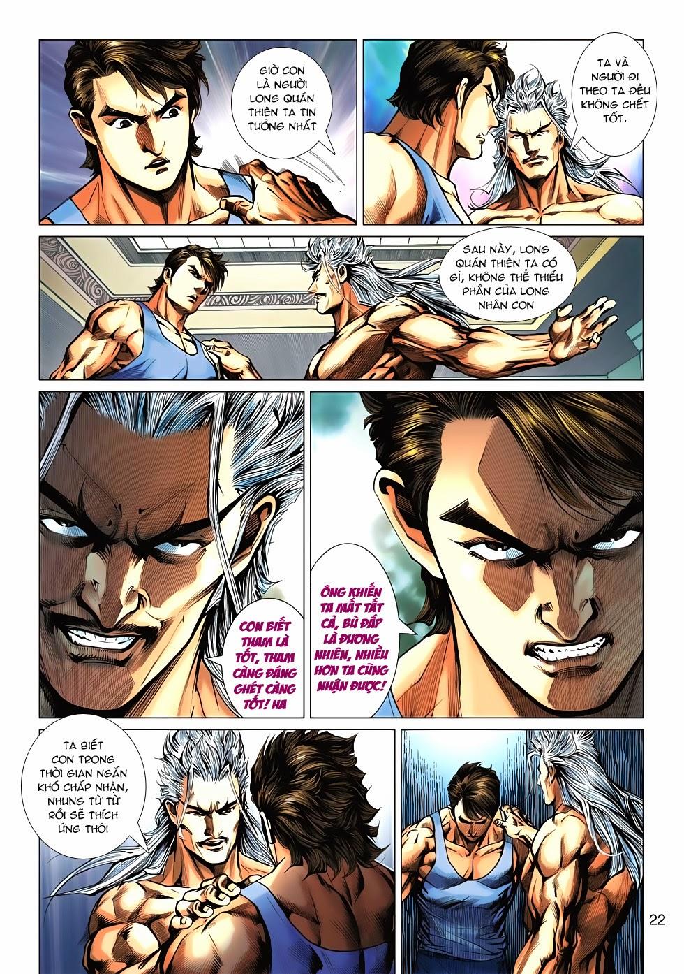 Long Hổ Môn Chapter 546 - Trang 2