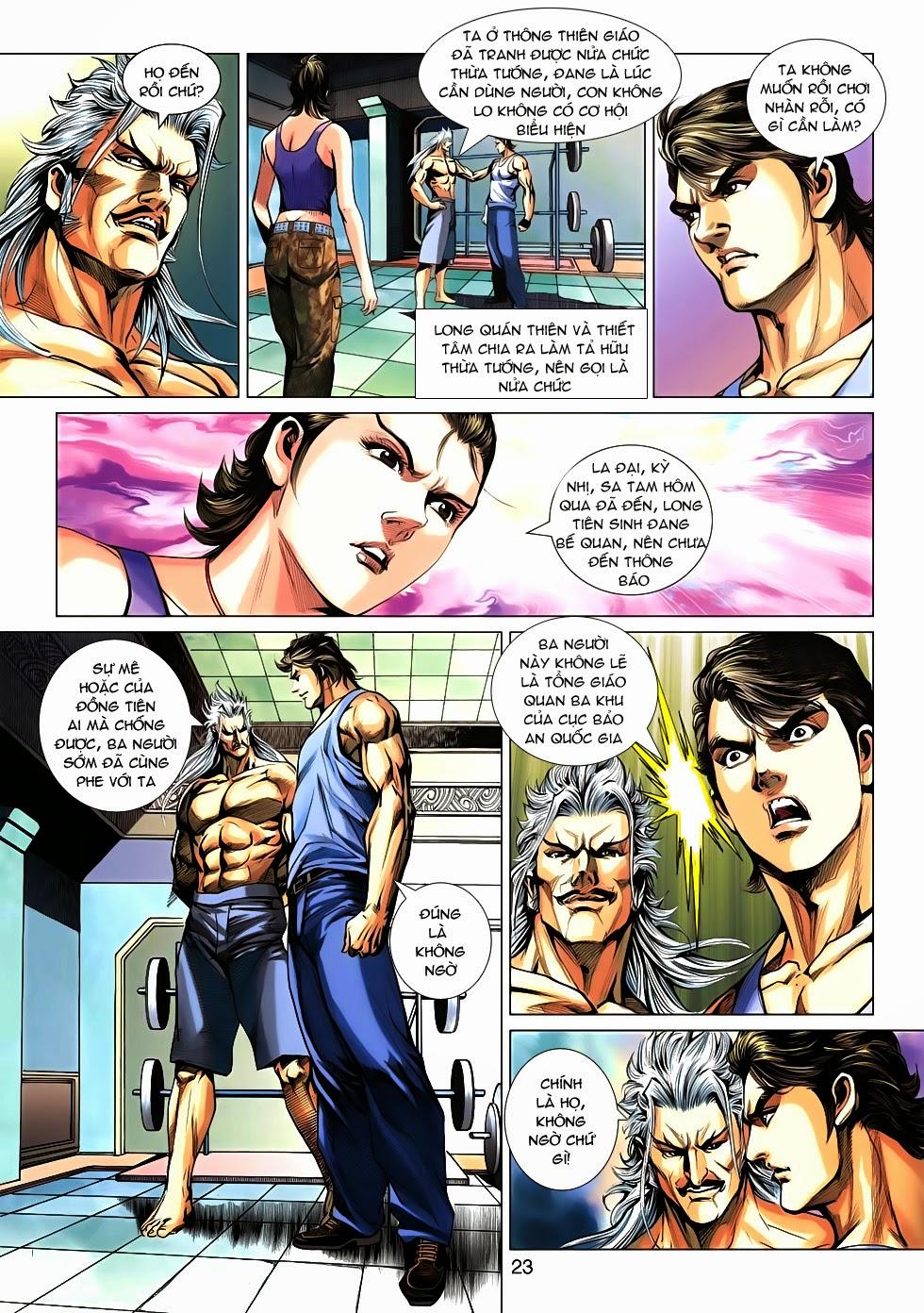 Long Hổ Môn Chapter 546 - Trang 2