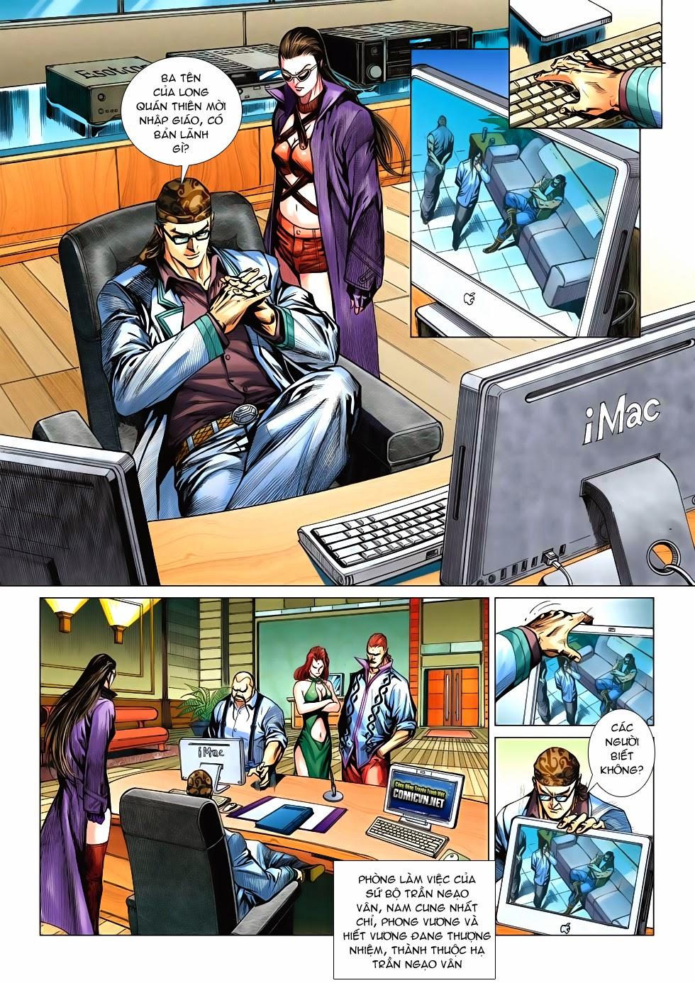 Long Hổ Môn Chapter 546 - Trang 2