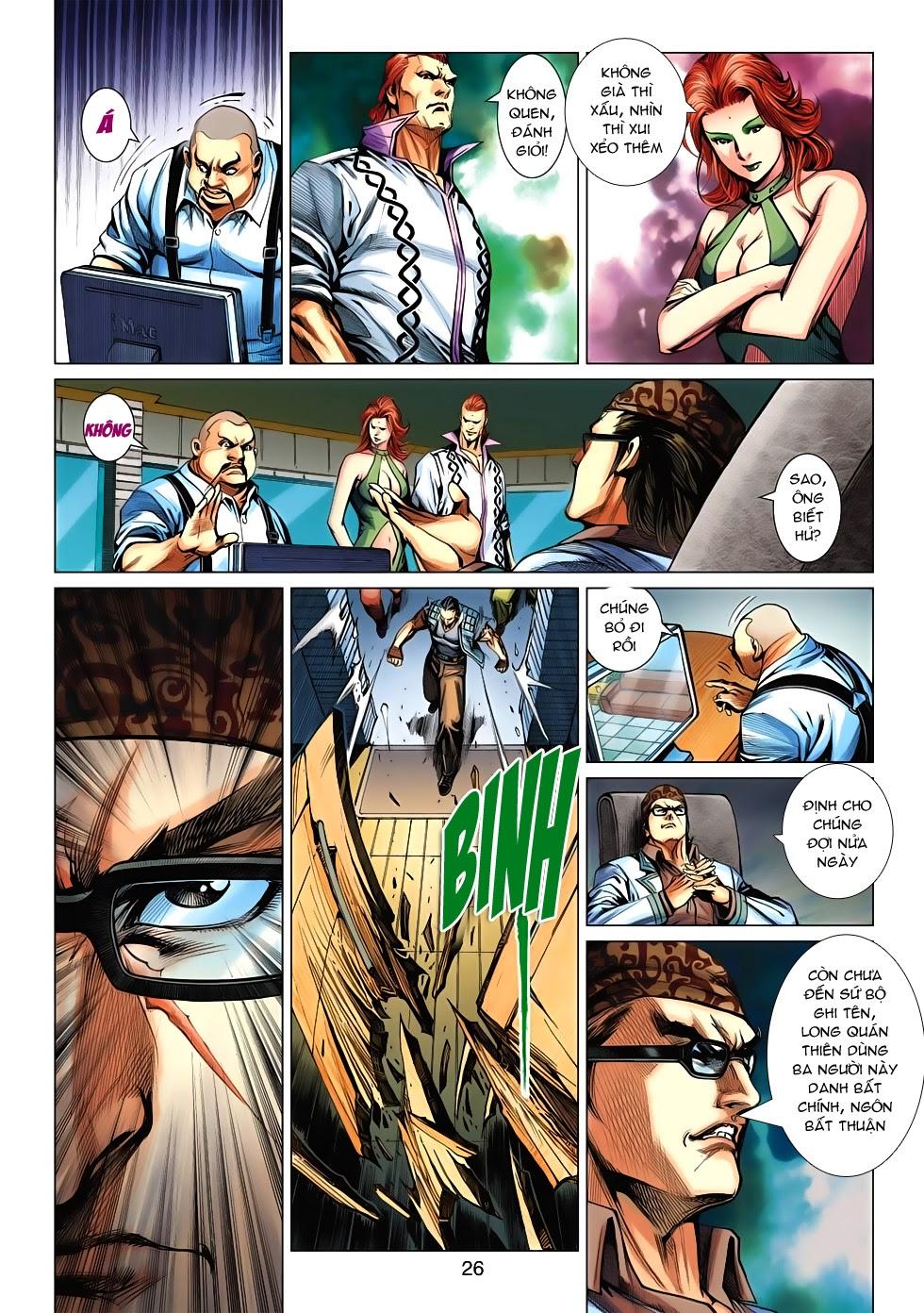 Long Hổ Môn Chapter 546 - Trang 2