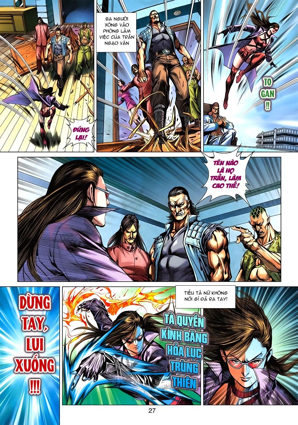 Long Hổ Môn Chapter 546 - Trang 2