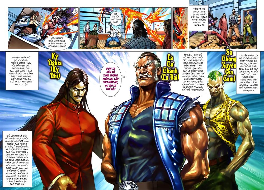 Long Hổ Môn Chapter 546 - Trang 2