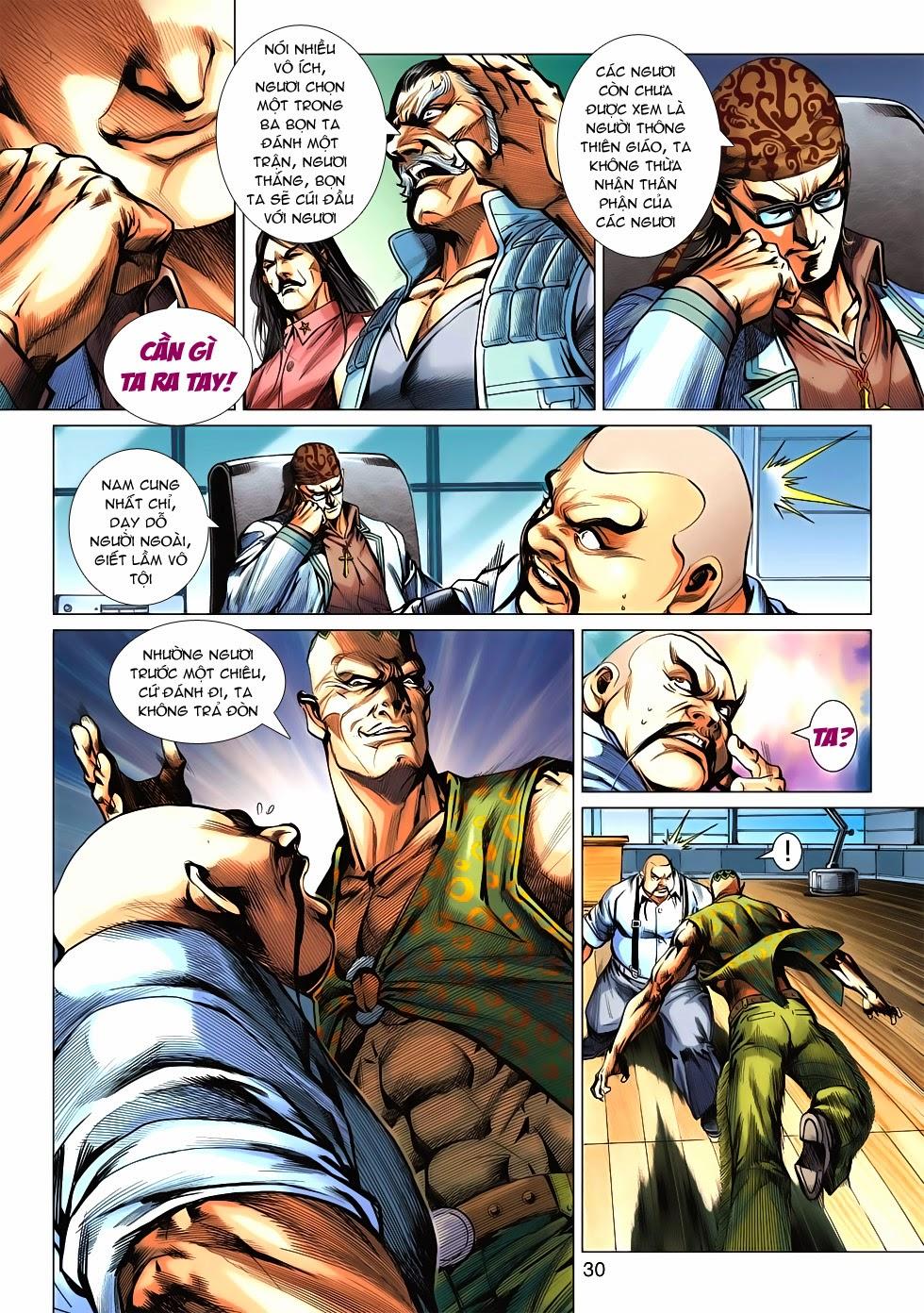 Long Hổ Môn Chapter 546 - Trang 2