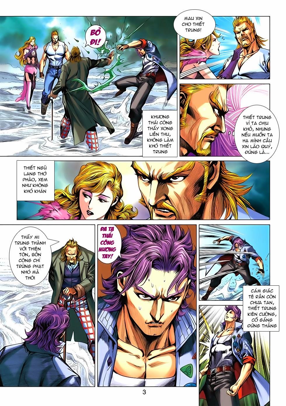 Long Hổ Môn Chapter 546 - Trang 2