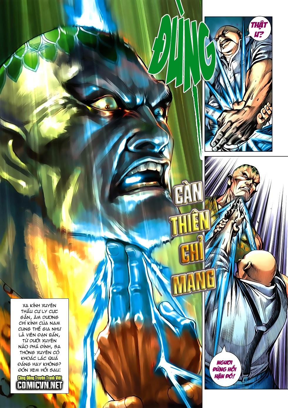 Long Hổ Môn Chapter 546 - Trang 2