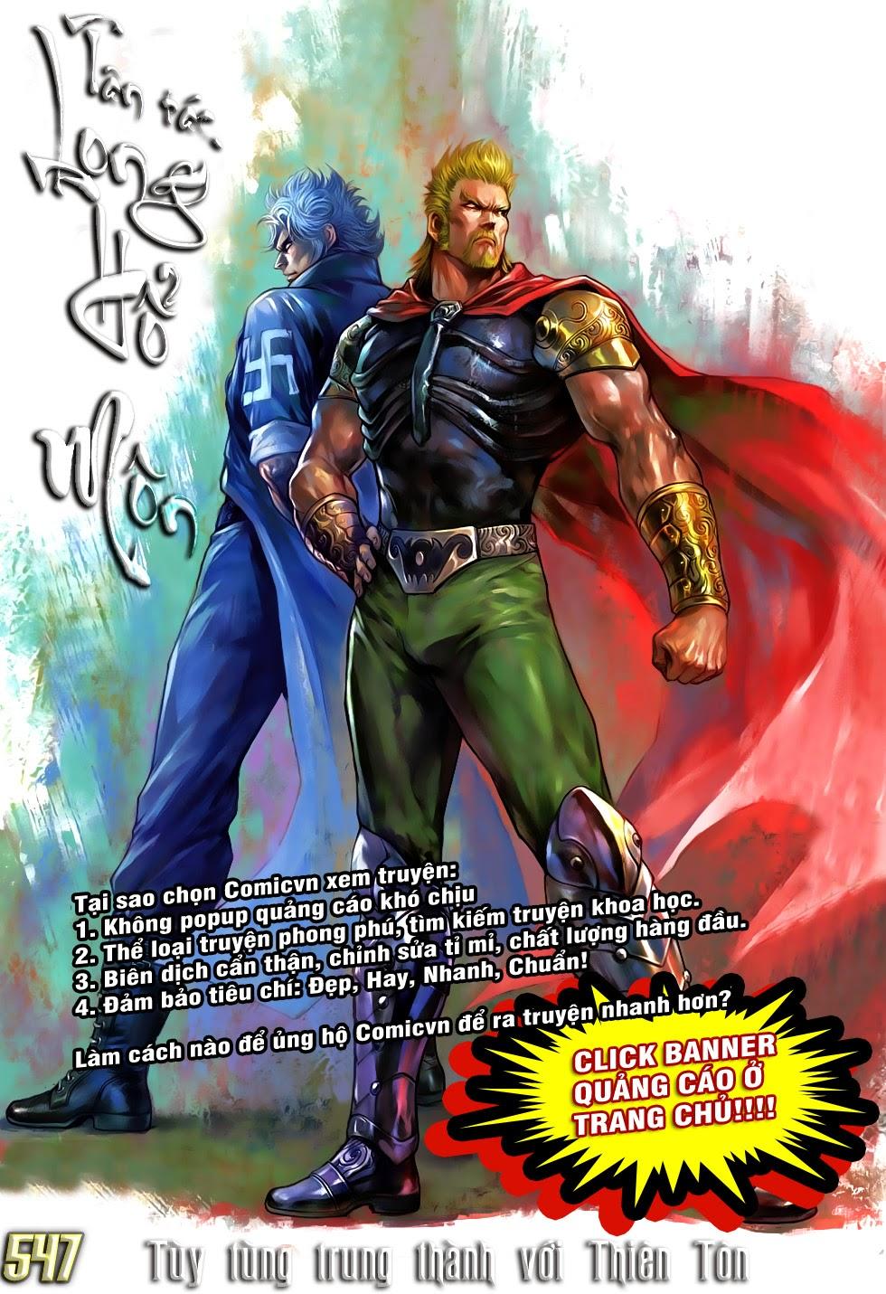 Long Hổ Môn Chapter 546 - Trang 2