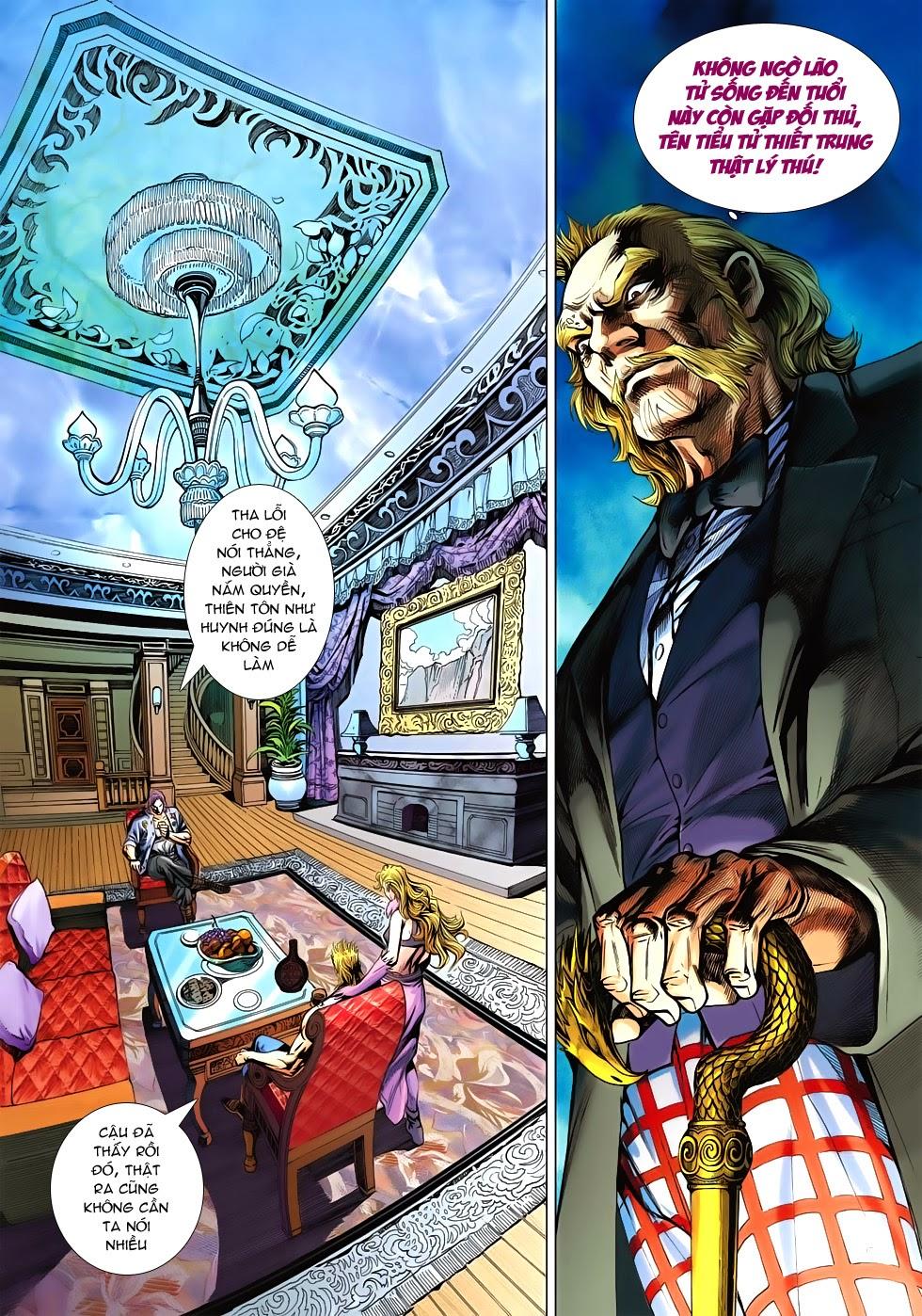 Long Hổ Môn Chapter 546 - Trang 2