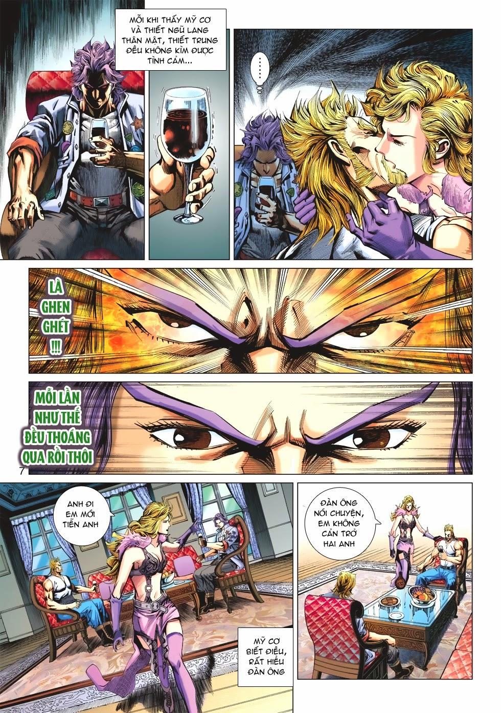 Long Hổ Môn Chapter 546 - Trang 2