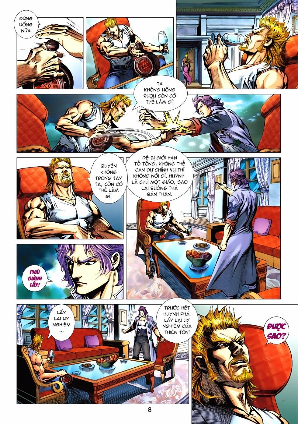 Long Hổ Môn Chapter 546 - Trang 2