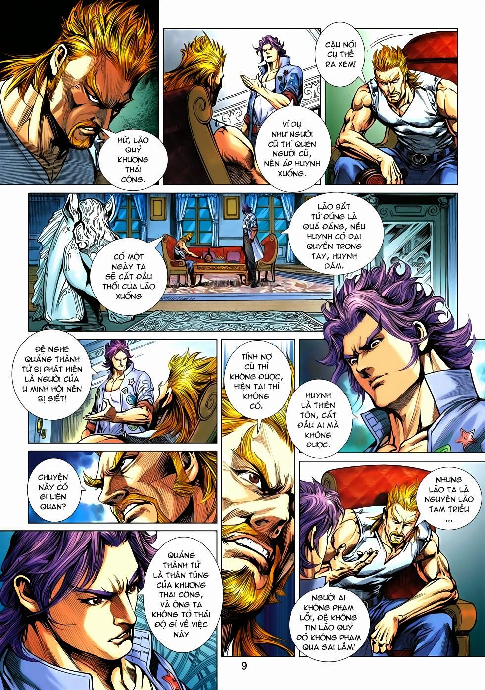 Long Hổ Môn Chapter 546 - Trang 2