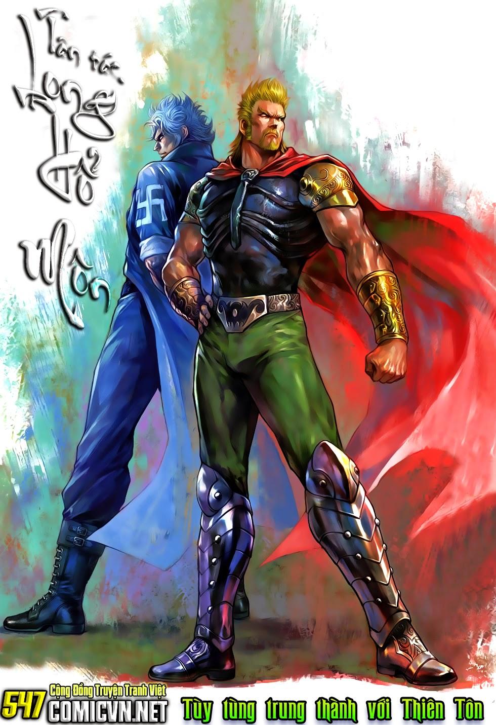 Long Hổ Môn Chapter 547 - Trang 2