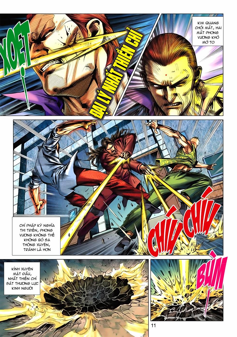 Long Hổ Môn Chapter 547 - Trang 2