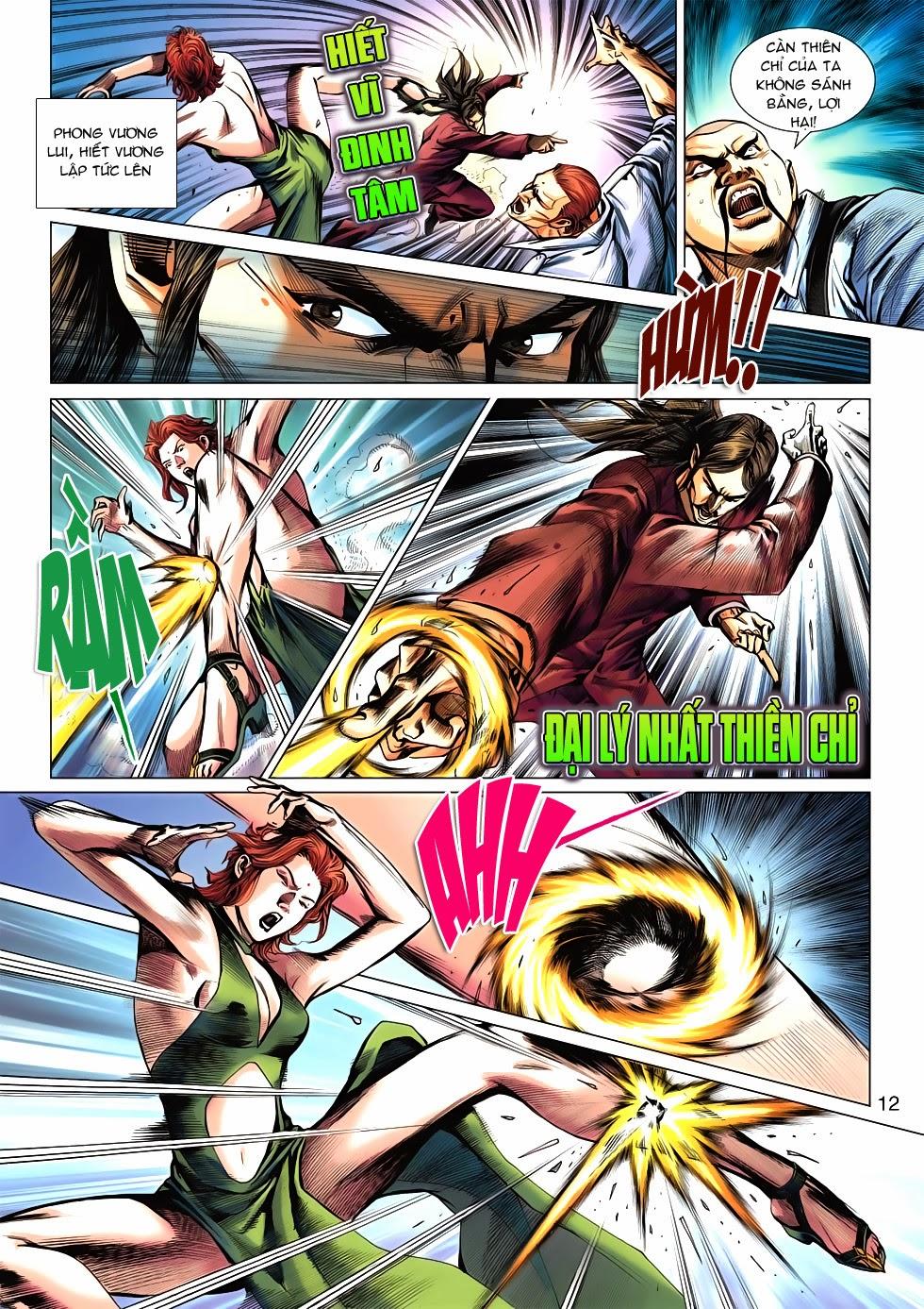 Long Hổ Môn Chapter 547 - Trang 2