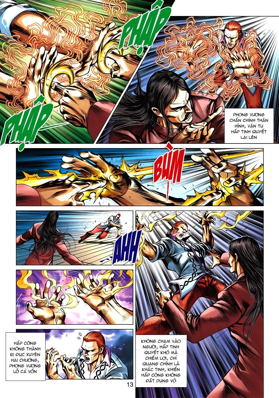 Long Hổ Môn Chapter 547 - Trang 2