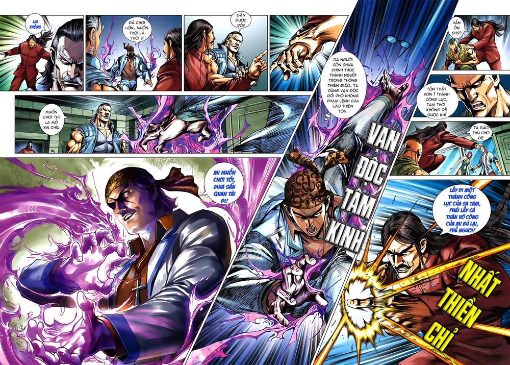 Long Hổ Môn Chapter 547 - Trang 2