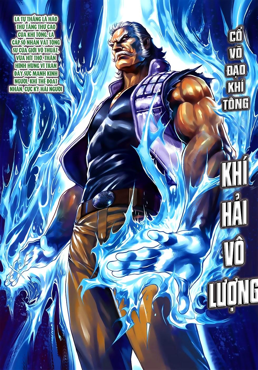 Long Hổ Môn Chapter 547 - Trang 2