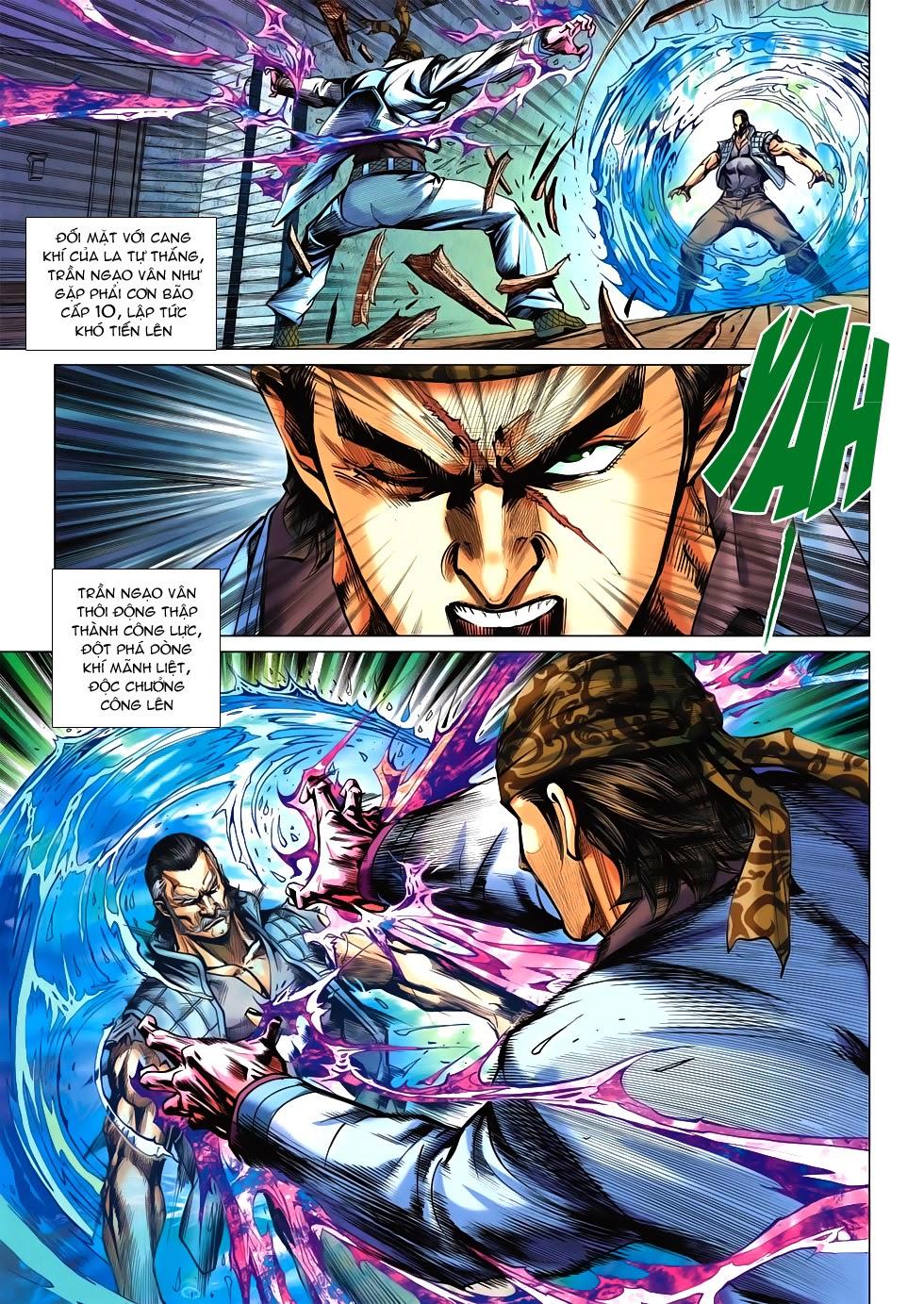 Long Hổ Môn Chapter 547 - Trang 2