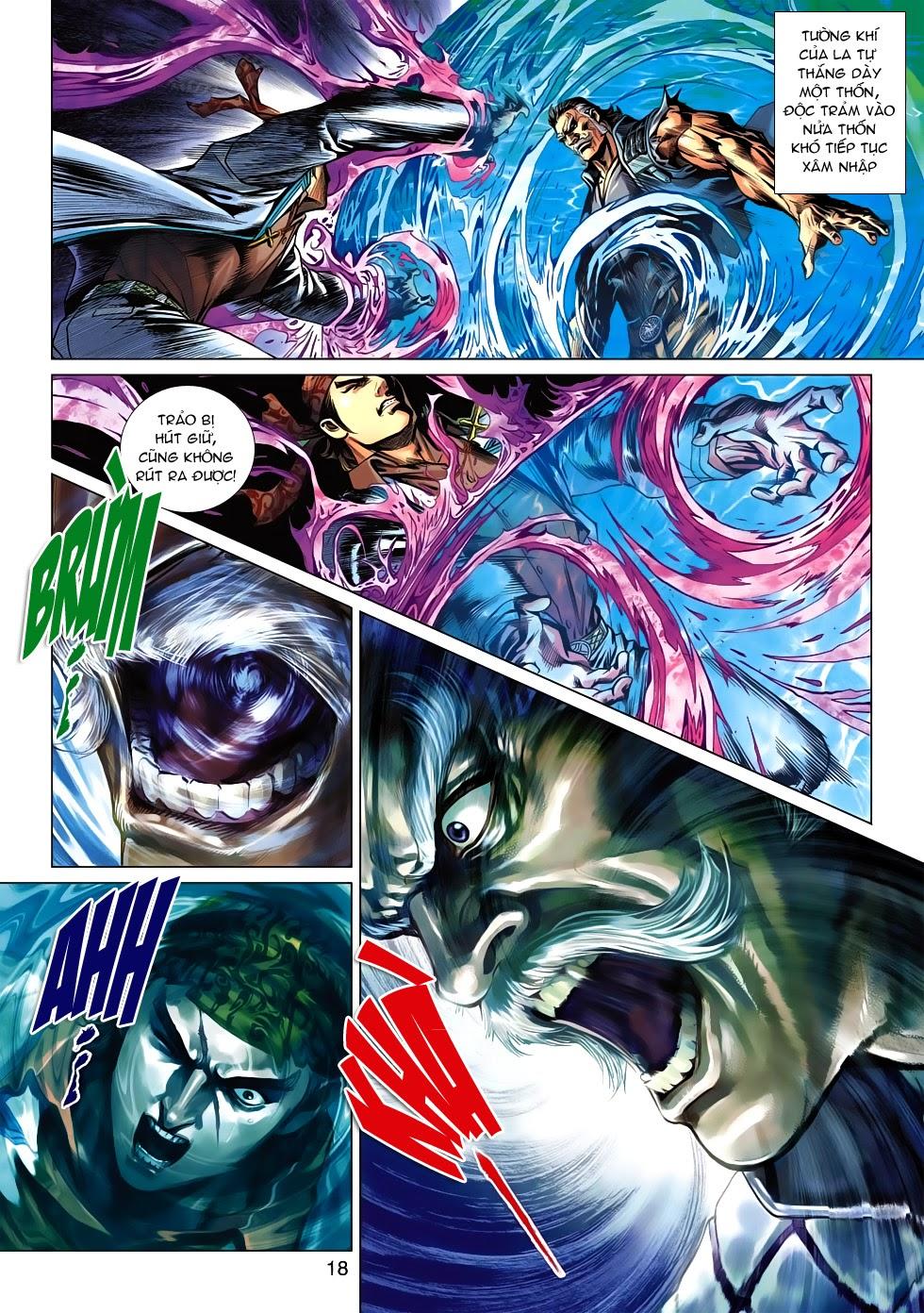 Long Hổ Môn Chapter 547 - Trang 2