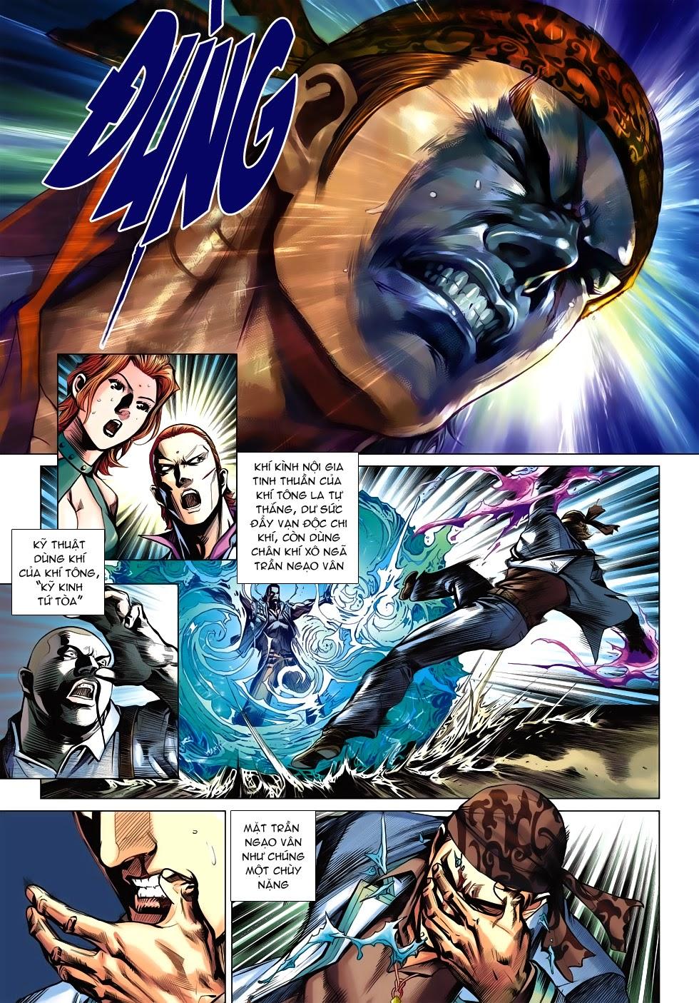 Long Hổ Môn Chapter 547 - Trang 2